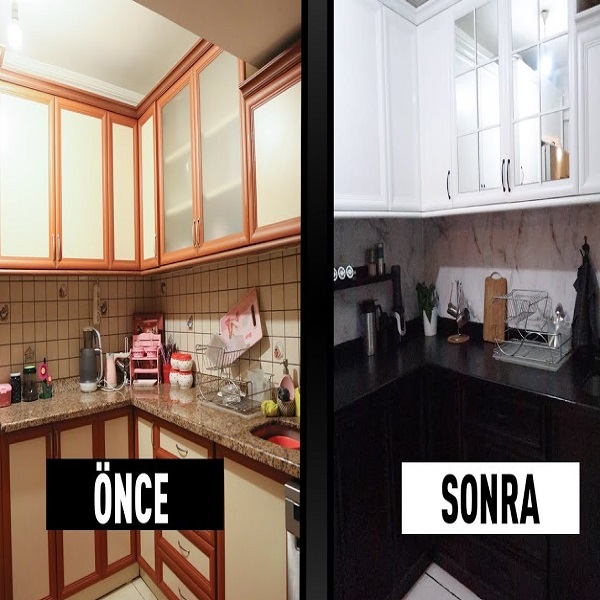 Etimesgut Mutfak Dolabı Boyama-0530 912 87 98-HİLAL DEKORASYON