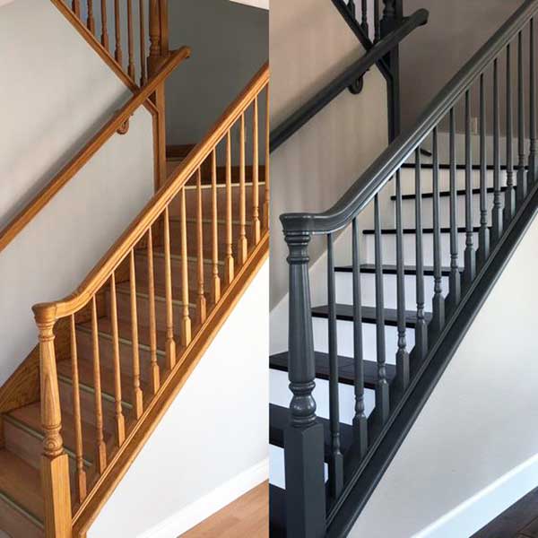 Etimesgut Ahşap-Merdiven Boyama-0530 912 87 98-HİLAL DEKORASYON